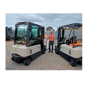 Carretilla elevadora asequible a la venta Equipo de almacén de alto rendimiento para aplicaciones de carga, descarga y transporte interior - Product Image 4