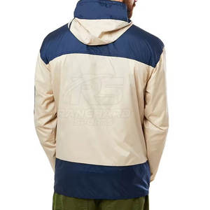 Veste coupe-vent de randonnée pour homme, légère, coupe-vent, respirante, veste de randonnée athlétique pour homme - Product Image 4