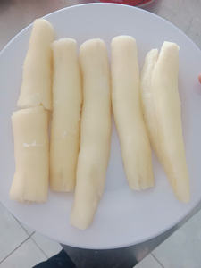 Yuca congelada de alta calidad: yuca pelada, trozos blancos, fácil preparación de Vietnam, ideal para cocinar y exportar. - Product Image 3