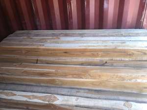 Tailles personnalisées en bois de teck de qualité commerciale avec expédition mondiale - Product Image 4