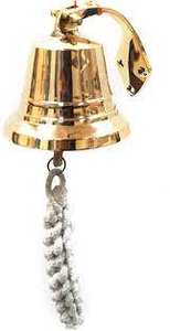 Campana Náutica de Latón 2026, Último Modelo, para Colgar en la Pared y Decoración del Hogar, Estilo Vintage con Acabado en Latón Antiguo, Precio al por Mayor - Product Image 4