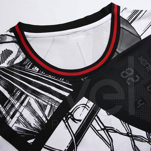 Wholesale Unisex Custom Design Basketball & Football Jersey Sets Sublimation Printing Basketball Wear Logo New Sportswear <b>Model</b> - Product Image 2