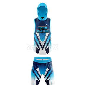 Conjunto de Uniforme de Juego Elite 7v7, Personalizado con Impresión, Poliéster Ecológico, Ligero, Transpirable, Ajuste Atlético Cómodo - Product Image 2