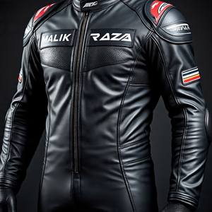 Combinaisons en cuir de moto de conception personnalisée | Votre marque de logo | Deux pièces | Rue et piste | Fabricant OEM/ODM - Product Image 5