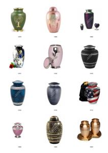 Premium Quality Brass Cremation Urn Hot Selling Metallic <b>Keepsake</b> Urns for Adult Ashes Direct Factory Price for Funeral Supplies - Product Image 5