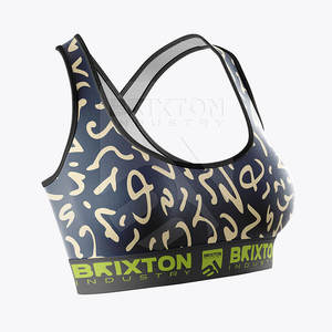 Sujetador deportivo transpirable ligero para mujer Top deportivo de moda para entrenamiento Venta en línea Esencial - Product Image 2