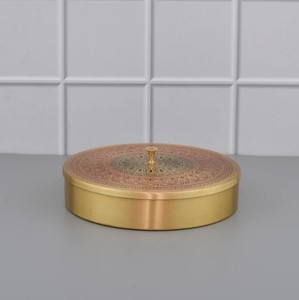 Traditional <b>masala</b> dabba with shiny polish perfect gift and kitchen decorative spice storage <b>box</b> for commercial kitchens decor - Product Image 6