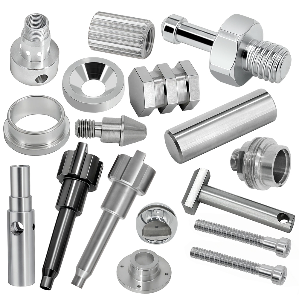 Custom Aluminum Alloy CNC Machining Service Precision Turning Milling Components OEM Metal Parts Manufacturer