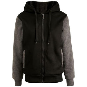 Sudaderas con cremallera de alta calidad para hombres de peso pesado para hombres, sudaderas con cremallera de cara completa, venta al por mayor, Sudadera con capucha para ropa de calle - Product Image 1