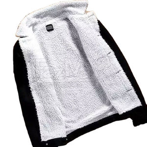 Blouson de pilote de bombardier unisexe personnalisé design de vol de printemps enduit sur le devant finition denim imperméable décontracté camouflage formel OEM - Product Image 3