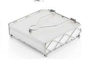 Couverture de boîte à mouchoirs en métal de luxe de conception créative couleur personnalisée faite à la main durable écologique dessus de table haute qualité maison hôtel - Product Image 5