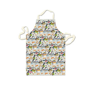 Indian Supplier 100% Pure Cotton Custom Print Sleeveless Unisex Cooking <b>Kitchen</b> <b>Apron</b> with Best Price - Product Image 6