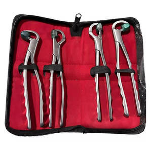 Ensemble de 4 instruments d'extraction dentaire pour la série standard, qualité supérieure, certifiés CE, en acier inoxydable japonais, marque 2026 - Product Image 1