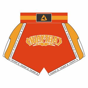 Personalizable de alta calidad Satén Muay Thai Shorts Stretch Boxing Fighting Kickboxing MMA Shorts para hombres y mujeres - Product Image 3