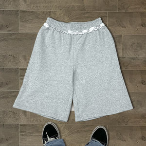 กางเกงขาสั้นสำหรับออกกำลังกายวิ่งฟิตเนสปิดด้วยซิปกระเป๋าวัสดุแห้งเร็วโลโก้ออกแบบได้ตามต้องการ - Product Image 2