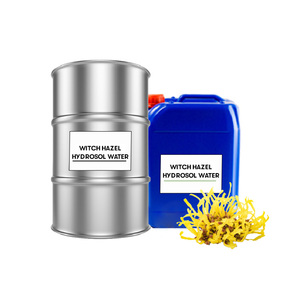 Eau d'hydrosol d'hamamélis botanique pure: eau florale d'hamamélis naturelle pour la peau, le bien-être, la vente en gros, en vrac et de marque privée - Product Image 2