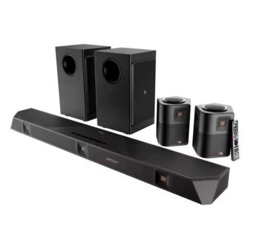VERIFIED SELLER Dragon 11.4.6 Home Surround Sound System for DTS X Pro Soundbar Meets AV Receiver 3-Year Warranty