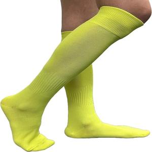 Haute fabrication chaussette de Sport de couleur unie/impression par sublimation personnalisée bonnes chaussettes de sport chaussettes de Baseball décontractées de sport de qualité - Product Image 3
