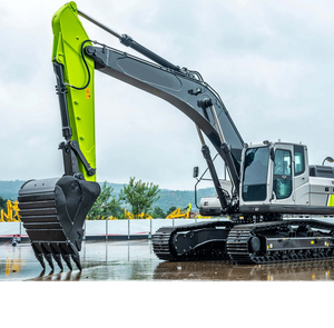 Excavadora Hidráulica de Orugas Grande ZOOMLION de 37 Toneladas Usada, Modelo ZE370E-10, Motor en Estado Nuevo, Bomba Principal, Caja de Cambios, Engranajes, PLC, 6 Toneladas - Product Image 2