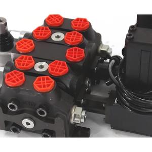 Válvula de Control Direccional HUAMAO Personalizada OEM Serie DCV60, 2 Vías, 60L/min, Entrada/Salida G12, Válvula Hidráulica Multivía - Product Image 3