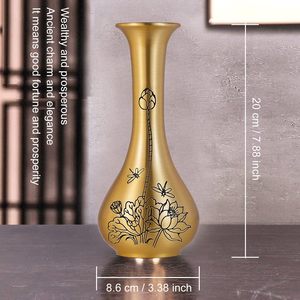 Custom Matte Brass Vase – CNC Turning & Milling Service, <b>Room</b> <b>Decor</b>, Made-to-Order - Product Image 1