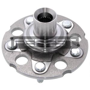 Cubo posteriore senza cuscinetto FEBEST (0382-RD7R) - KIT DI RUGGELLE - Product Image 1