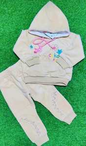 Vêtements de sport d'hiver pour enfants Vêtements de sport en coton Vêtements d'hiver pour enfants Filles Garçons Hoodies Tracksuit Custom Sweatshirt Cute - Product Image 3