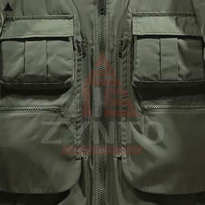 Chaqueta de Senderismo para Hombre, Impermeable, con Capucha, Cortavientos, Repelente al Agua, con Cierre, Transpirable - Product Image 3