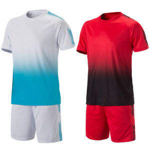 เสื้อเจอร์ซีย์และกางเกงขาสั้นสำหรับผู้ชายชุดเครื่องแบบผู้รักษาประตูแขนยาวชุดฝึกฟุตบอล - Product Image 6