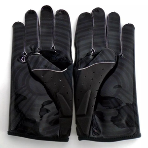 สินค้ามาใหม่ถุงมือรับสัญญาณฟุตบอลอเมริกันแบบเต็มนิ้วถุงมือซิลิโคนระบายอากาศได้พร้อมข้อมือถุงมือกีฬาที่ปรับได้ - Product Image 2