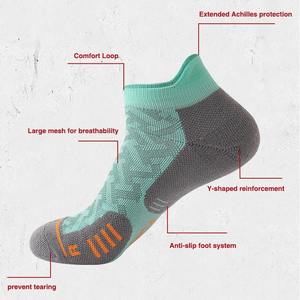 3 Pairs Comfortable and Breathable Men's Sports <b>Socks</b>, 5 Finger Cotton Design, Ideal for Football, <b>Running</b>, Basketball - Product Image 6