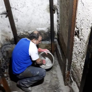 ไอโซเน็ม M36ปลั๊กกันน้ำซ่อมแซมปูนกันซึมทำจากพอลิเมอร์ซีเมนต์พร้อมใช้งานในรูปผง - Product Image 5