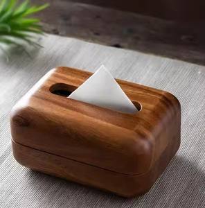 Event Decorative <b>Tissue</b> Holder <b>Wedding</b> Party Tableware Paper Holder Resin Finished Napkin Rack Unique Stylish Wooden <b>Tissue</b> Box - Product Image 4