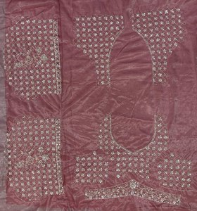 Designer Lehenga Choli pour les fêtes Broderie multi-fils - Product Image 5