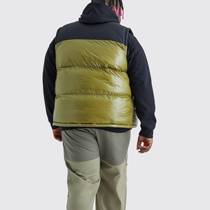 Chaqueta de Invierno Personalizada para Hombre, con Cuello Alto, Resistente al Viento, con Relleno de Algodón y Logotipo Frontal - Product Image 5