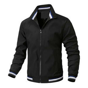 Veste de moto coupe-vent pour homme en gros, taille XL, automne, veste de sport décontractée pour les activités de plein air - Product Image 2
