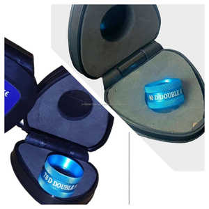 SS Manufacture Packung mit 2 Linsen Himmelblau 90D Doppel asphärische Linse 78D berührungs lose Bio-Linse mit kostenlosem Versand angebot ..
