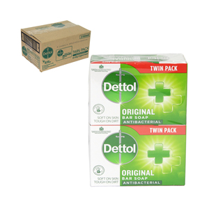 Dettol Antibacterial Bar <span class=keywords><strong>Soap</strong></span> 2x100g proporciona una protección confiable contra gérmenes y bacterias todos los días - Product Image 6