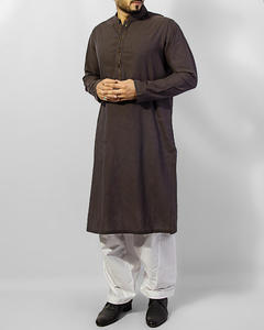 100% Salwar Kameez de alta calidad para hombres, nueva llegada Kameez Salwar, nuevo diseño paquistaní Salwar Kameez - Product Image 5