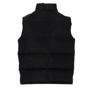 Sleeveless <b>Vest</b> Breathable and Warm Jacket Custom Design Fashionable Custom Logo <b>Black</b> <b>Men</b> Gilet High-Quality Casual - Product Image 2