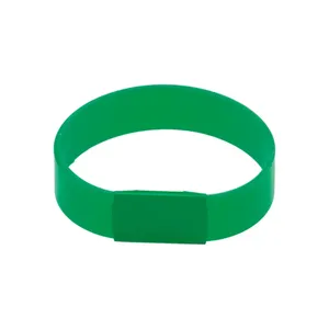 Braccialetto in Silicone Personalizzato Baren per Merchandising Promozionale - Product Image 2