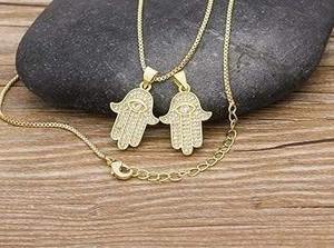 จี้ทองคำแท้ 14K ดีไซน์คลาสสิกยอดนิยมสำหรับทุกเพศ สไตล์ฮิปฮอป ประดับเพชรเลี้ยงในห้องปฏิบัติการ ได้รับการรับรองจาก GIA เหมาะสำหรับเป็นของขวัญ มีราคาส่งออก - Product Image 2