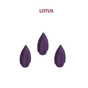 Natural Lotus Bullet Backflow <b>Incense</b> <b>Cones</b> Wholesale Supply From Best Brand ( Purple ) Home Decor Home Fragrance - Product Image 1