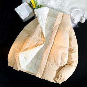 Sweat à capuche en polaire pour l'hiver, personnalisable, unisexe, pour homme, sweat à capuche, écologique, 100% coton, uni, vente en gros - Product Image 3