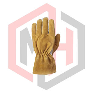 Fire Fighter Custom Material <b>Gloves</b> Resistant Aluminum Foil Aramid Radiant Heat Lining Anti-Heat Hand Arm Protection 7 oz <b>Knit</b> - Product Image 2