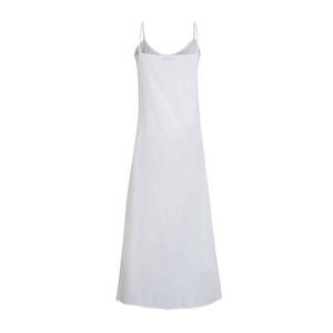 Robe de dessous en coton tissé doux pour l'été - Product Image 3