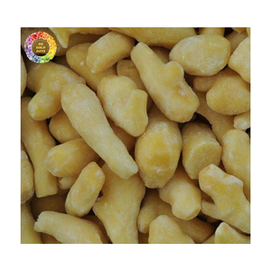 Gingembre surgelé de qualité export, variété IQF, comprenant du gingembre entier surgelé, des tranches de gingembre pelées et du gingembre en dés - Product Image 2