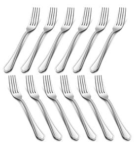 Fourchette en argent plaqué or, de bonne qualité, nouveau style, pour mariage, table à manger, service de fruits, fourchette artisanale - Product Image 2