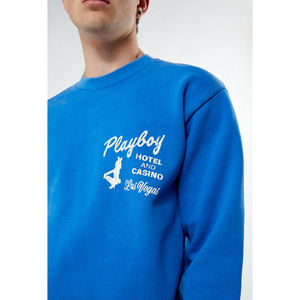 Sweat-shirts et hoodies pour hommes en coton French Terry surdimensionnés, personnalisables en gros, OEM, vierges et personnalisés - Product Image 3