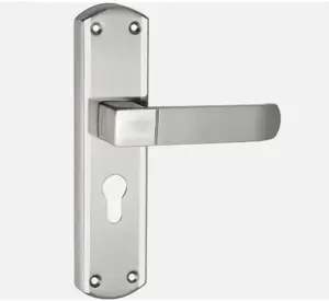Maniglia della serratura della maniglia della porta a leva in acciaio